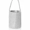 Juan Bernal Clutch^Bolso Evening plateado.