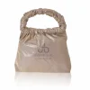 Juan Bernal Clutch^Bolso Lirae dorado