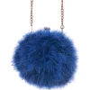 Juan Bernal Bolsos^Bolso plumón azul tinta