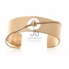Juan Bernal Brazaletes^Brazalete Hana dorado.