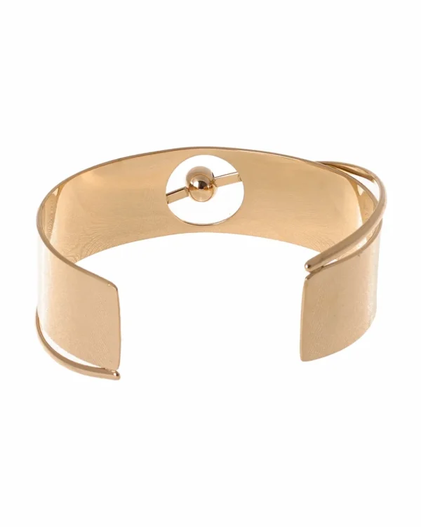 Juan Bernal Brazaletes^Brazalete Hana dorado.