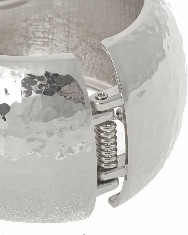 Juan Bernal Brazaletes^Brazalete Kiur plateado