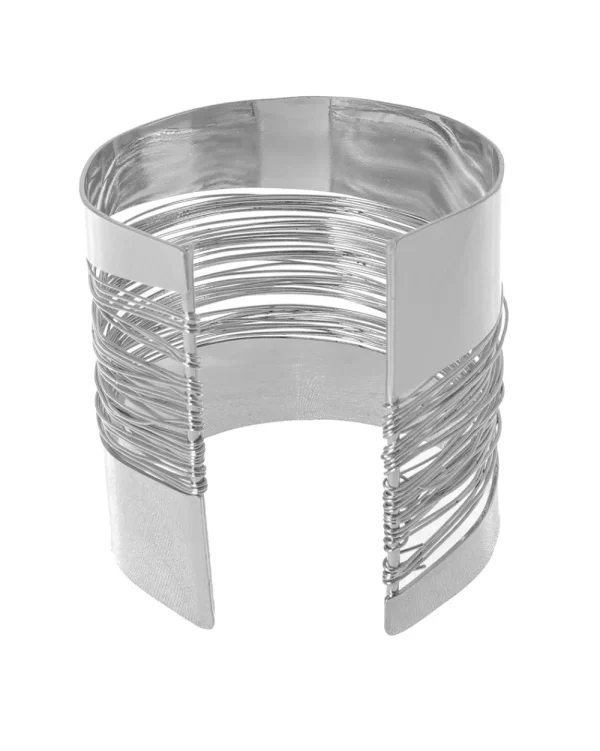 Juan Bernal Brazaletes^Brazalete Lena plateado