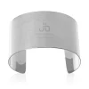 Juan Bernal Brazaletes^Brazalete Liso plateado