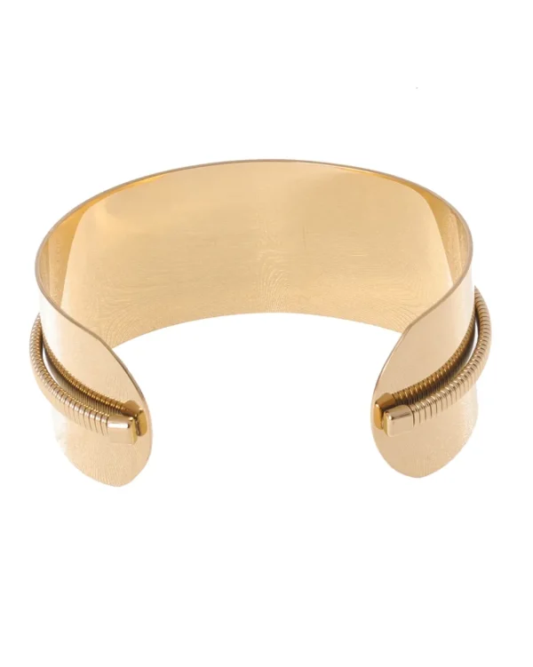 Juan Bernal Brazaletes^Brazalete Nara dorado