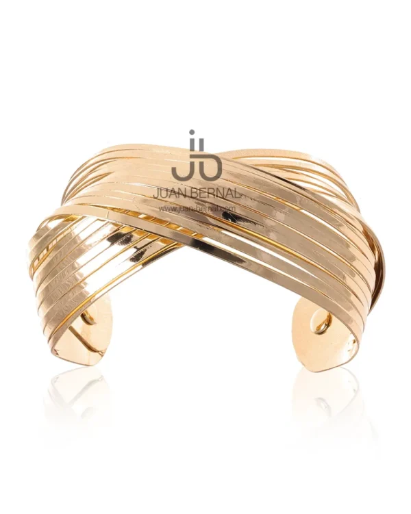 Juan Bernal Brazaletes^Brazalete Nest dorado