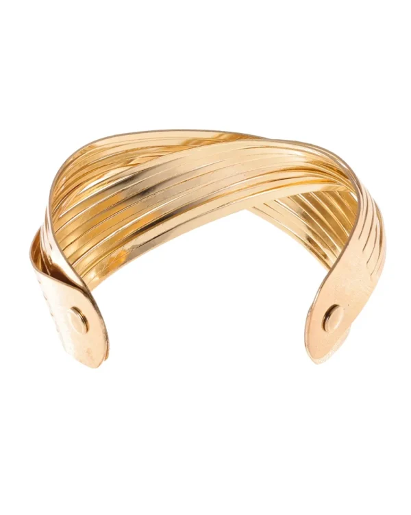 Juan Bernal Brazaletes^Brazalete Nest dorado
