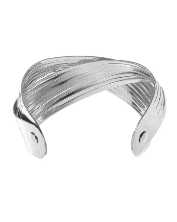 Juan Bernal Brazaletes^Brazalete Nest plateado
