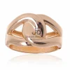Juan Bernal Brazaletes^Brazalete Nudo dorado.