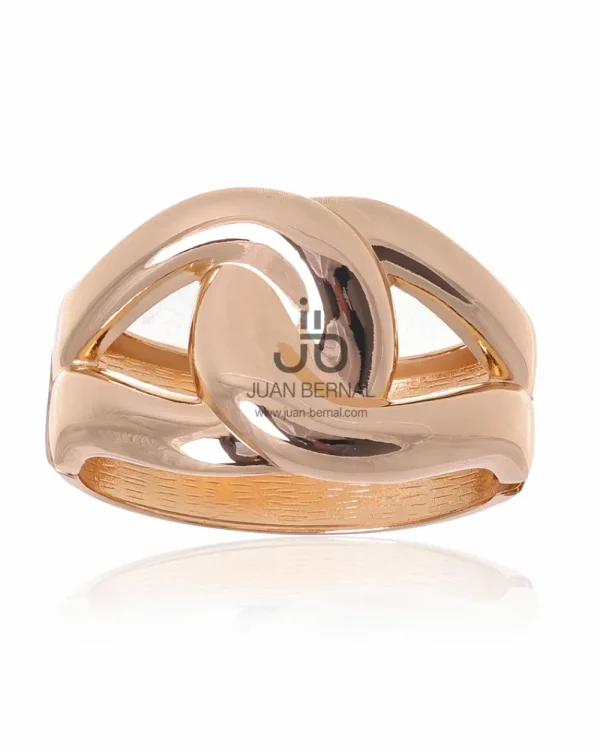 Juan Bernal Brazaletes^Brazalete Nudo dorado.