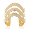 Juan Bernal Brazaletes^Brazalete Ondas dorado