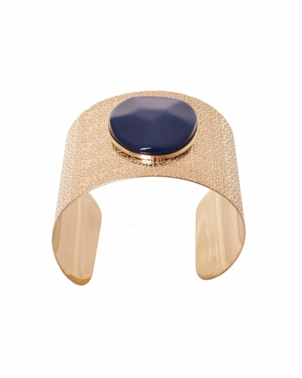 Juan Bernal Brazaletes^Brazalete piedra azul