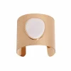 Juan Bernal Brazaletes^Brazalete piedra blanca