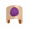 Juan Bernal Brazaletes^Brazalete piedra morada