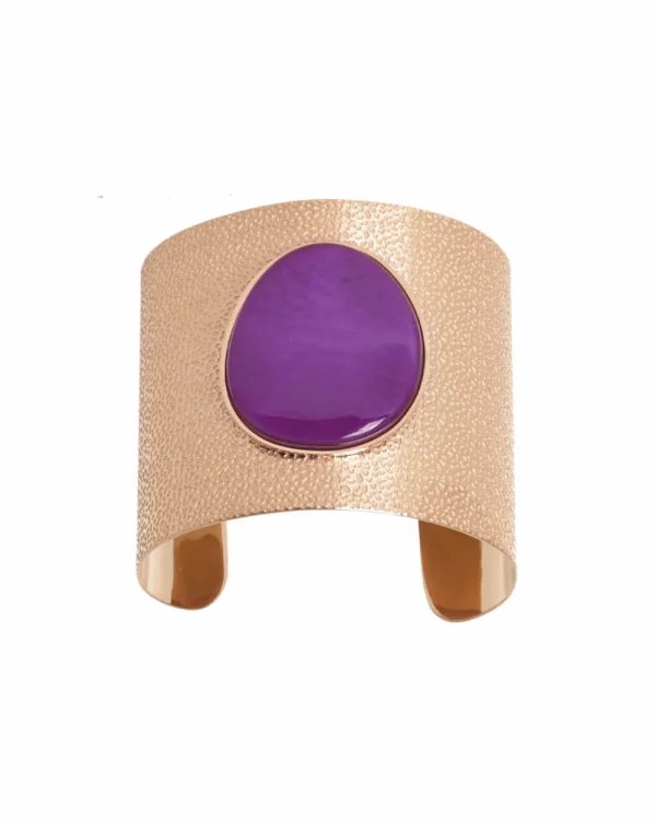Juan Bernal Brazaletes^Brazalete piedra morada