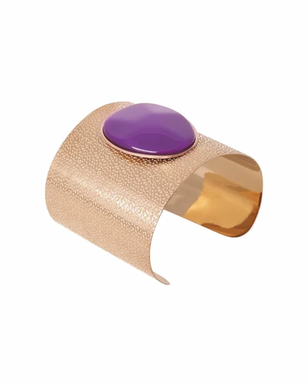 Juan Bernal Brazaletes^Brazalete piedra morada