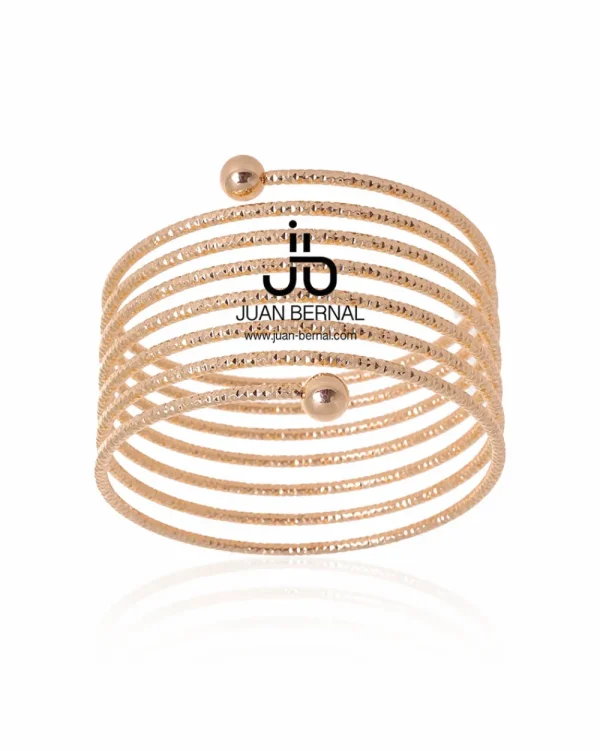 Juan Bernal Brazaletes^Brazalete Pirol dorado