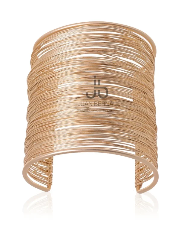 Juan Bernal Brazaletes^Brazalete Ramsés dorado