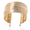 Juan Bernal Brazaletes^Brazalete Rodas dorado
