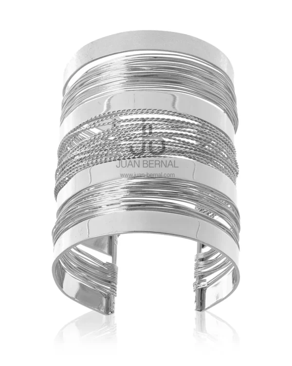 Juan Bernal Brazaletes^Brazalete Tusa plateado