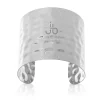 Juan Bernal Brazaletes^Brazalete zira plateado
