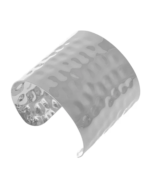 Juan Bernal Brazaletes^Brazalete zira plateado
