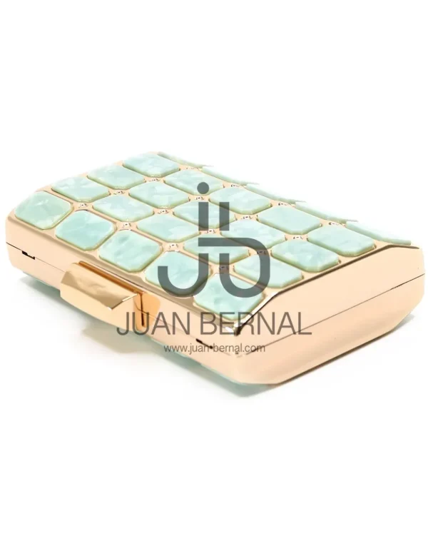 Juan Bernal Clutch^Clutch Brance verde niebla