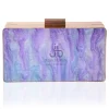 Juan Bernal Clutch^Clutch Brisa celeste-malva