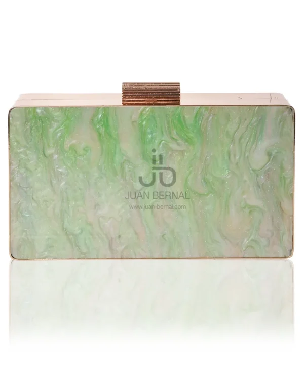 Juan Bernal Clutch^Clutch Brisa verde