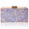 Juan Bernal Clutch^Clutch Brisa watercolor
