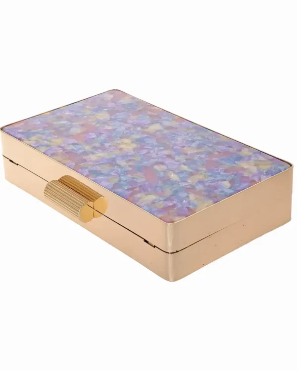 Juan Bernal Clutch^Clutch Brisa watercolor