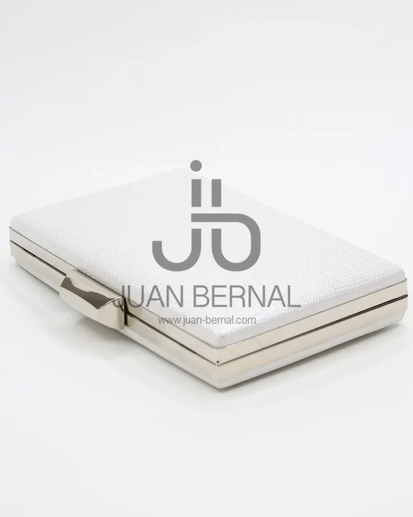 Juan Bernal Clutch^Clutch Croni perla plata