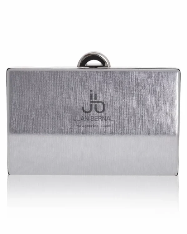 Juan Bernal Clutch^Clutch Cuno plateado