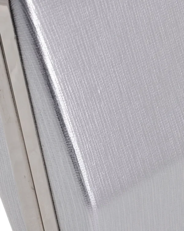 Juan Bernal Clutch^Clutch Cuno plateado