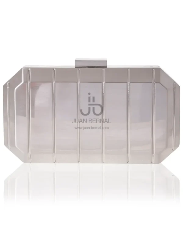 Juan Bernal Clutch^Clutch Cuper plateado