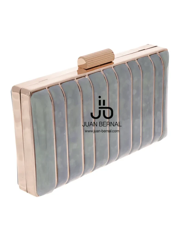Juan Bernal Clutch^Clutch Cynti Gris celeste
