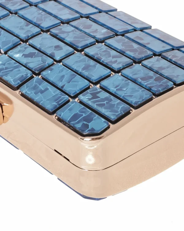 Juan Bernal Clutch^Clutch Doru azul oceano