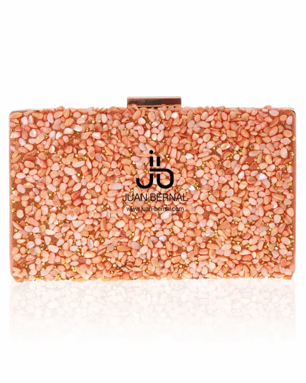 Juan Bernal Clutch^Clutch Edra mango