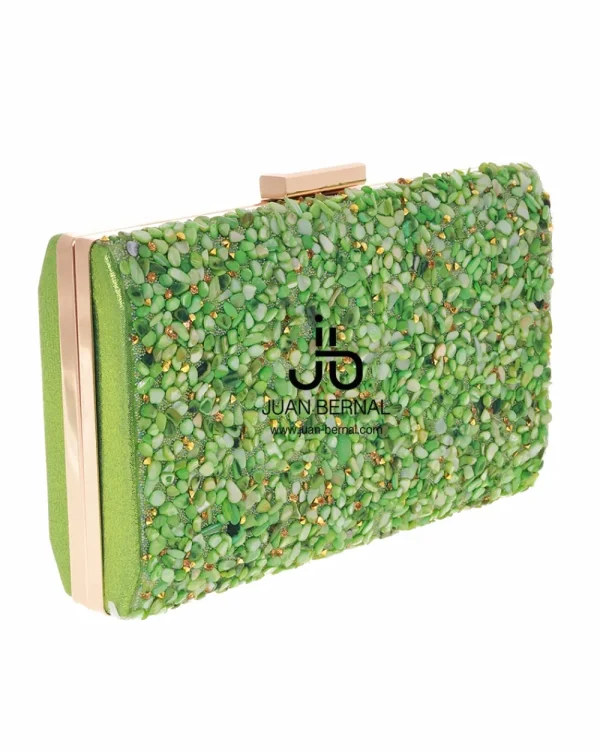 Juan Bernal Clutch^Clutch Edra verde