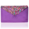 Juan Bernal Clutch^Clutch Elsa morado