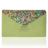 Juan Bernal Clutch^Clutch Elsa verde