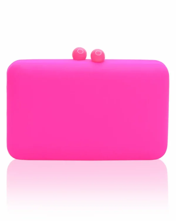 Juan Bernal Clutch^Clutch Fluor rosa