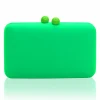 Juan Bernal Clutch^Clutch Fluor verde