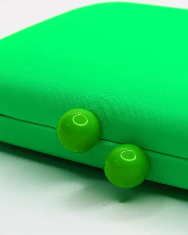 Juan Bernal Clutch^Clutch Fluor verde