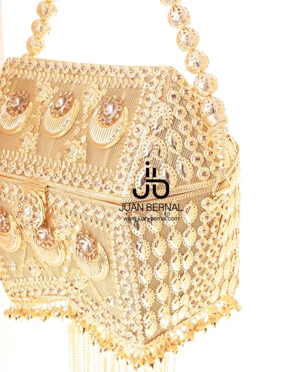 Juan Bernal Clutch^Clutch Kenitra dorado claro