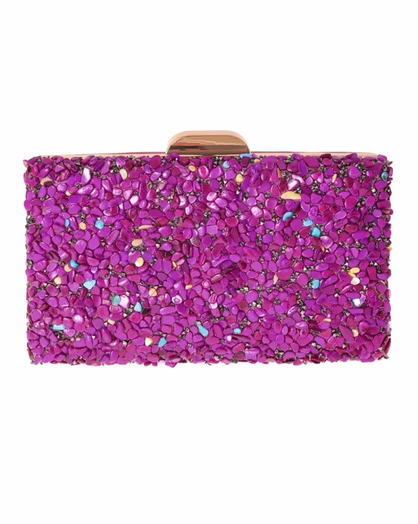 Juan Bernal Clutch^Clutch Leria berenjena