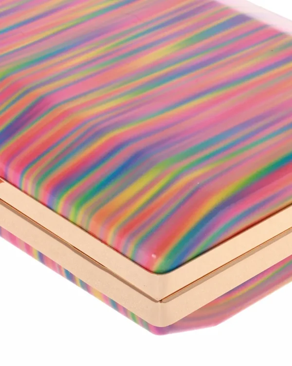 Juan Bernal Clutch^Clutch Lufe rosa