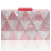 Juan Bernal Clutch^Clutch Mídal rosa