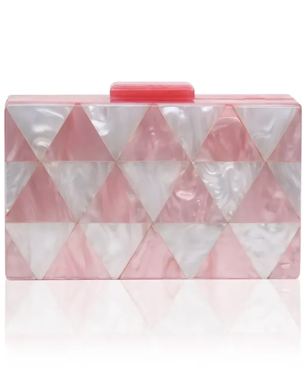 Juan Bernal Clutch^Clutch Mídal rosa