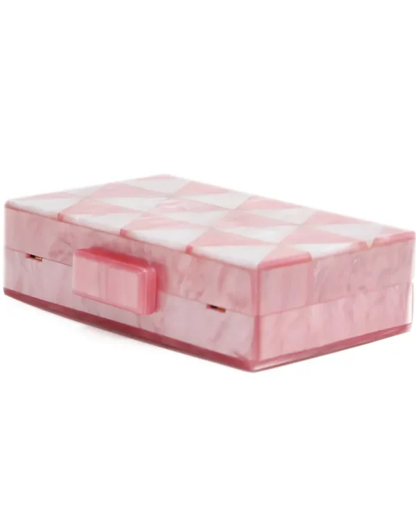 Juan Bernal Clutch^Clutch Mídal rosa